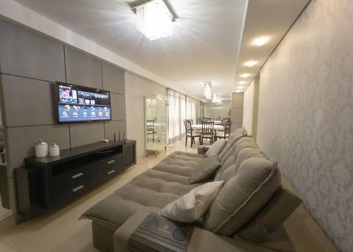 Apartamento Central Wifi 300 Megas Excelente Mc44